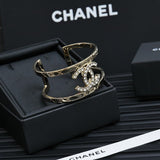 18K CC 2025 Strass Cuff Bracelet
