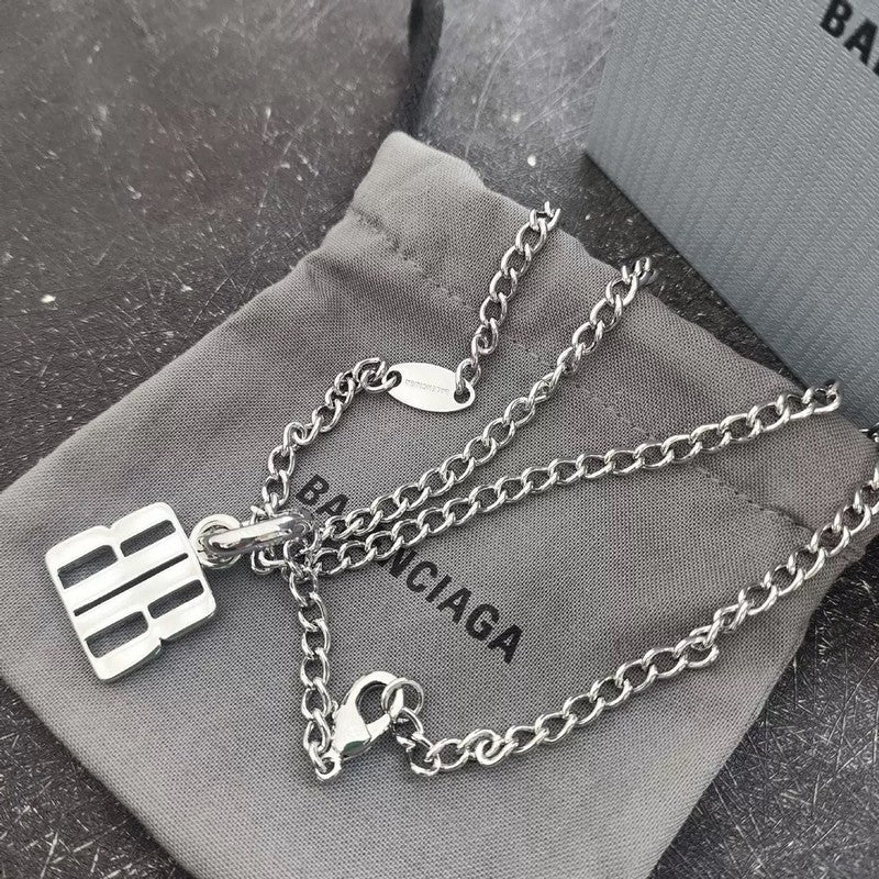 18K BB Gold Chain New Necklace