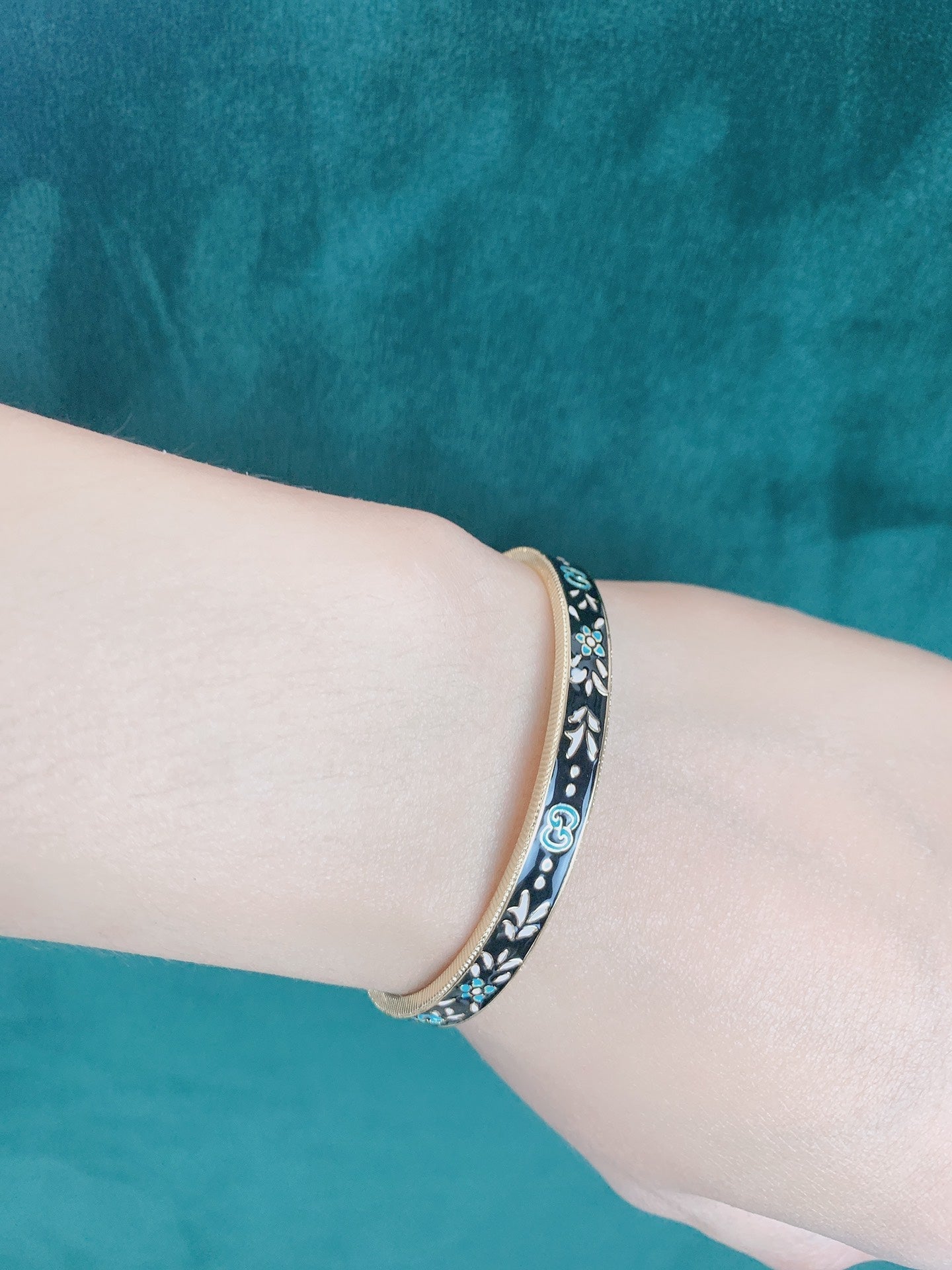 18K GG Icon Blooms Bracelet