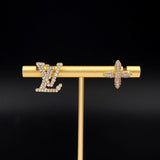 18K Louis Iconic Tresor Earrings