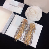 18K Saint Gold Earrings