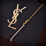 18K Saint Diamond Chain Bracelet