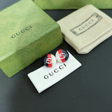 18K GG Color Earrings