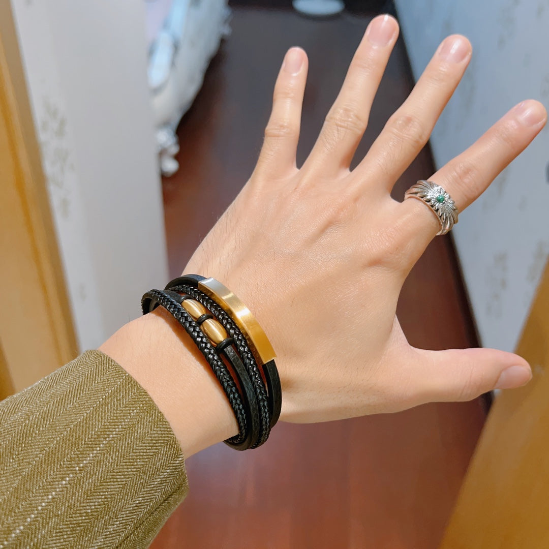18K GG Anger Forrest Bracelet