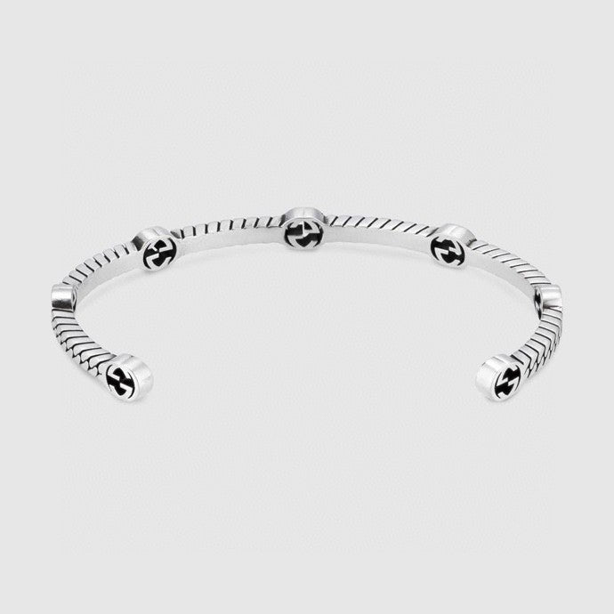 GG Thin Interlocking G Bracelet