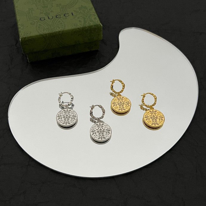 18K GGG Icon Blooms Earrings