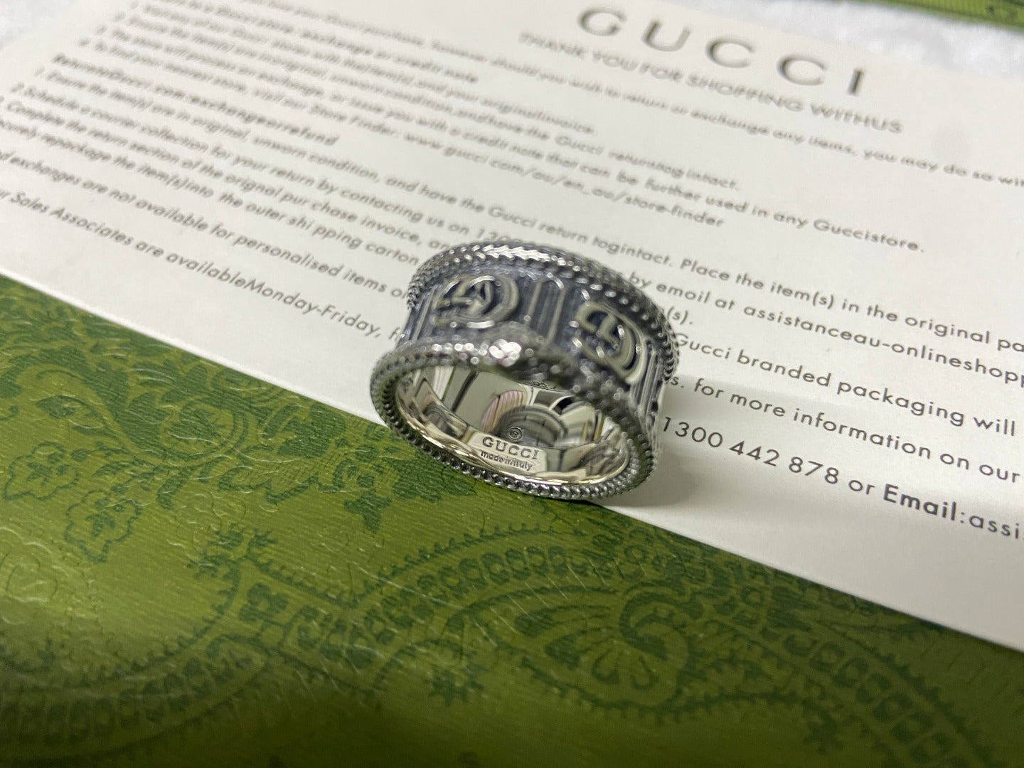 GG Snake Ring