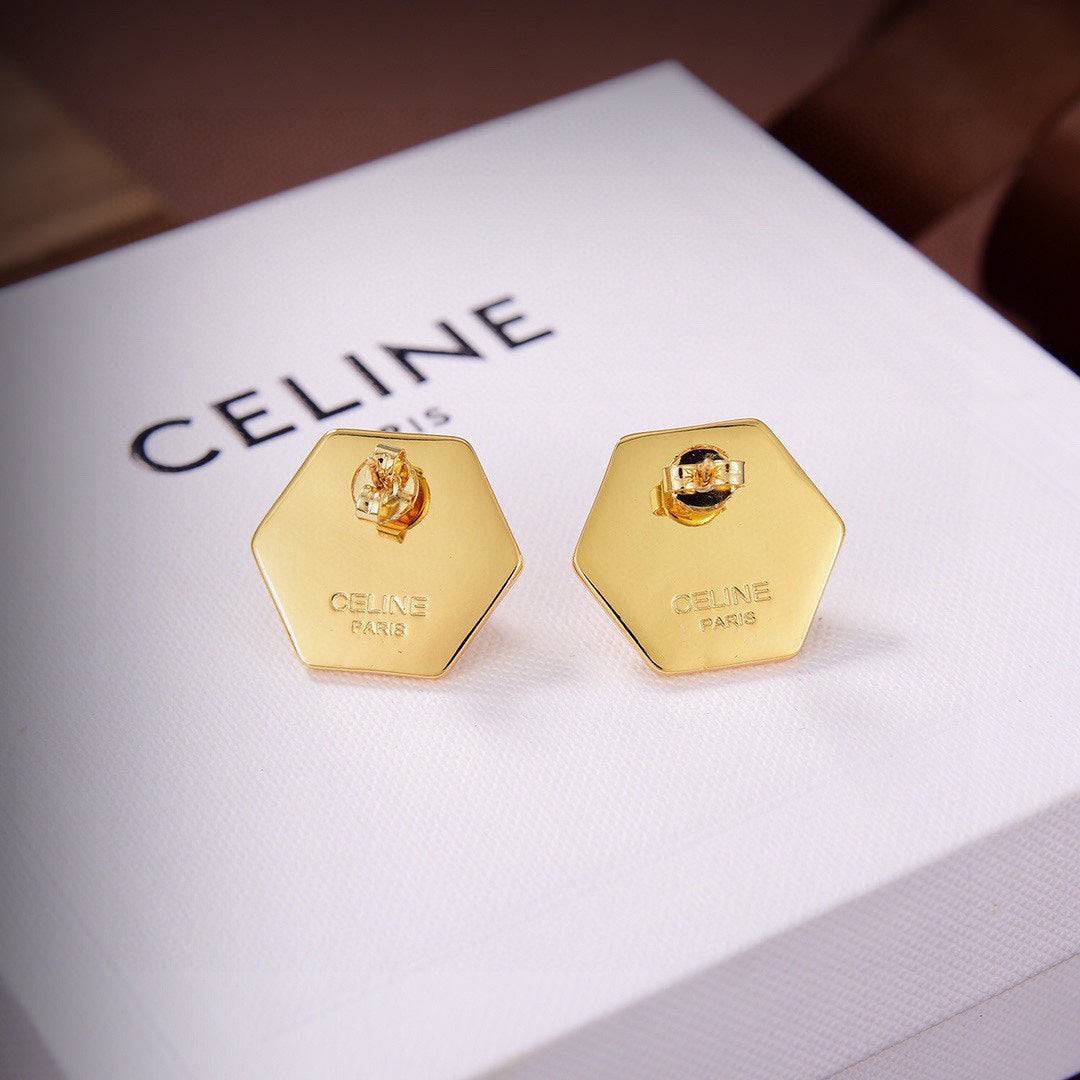 18K Triomphe Pearl Earrings