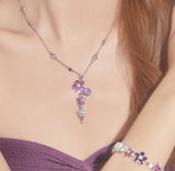 18K Folie Des Pr¡§|s Pendant Necklace