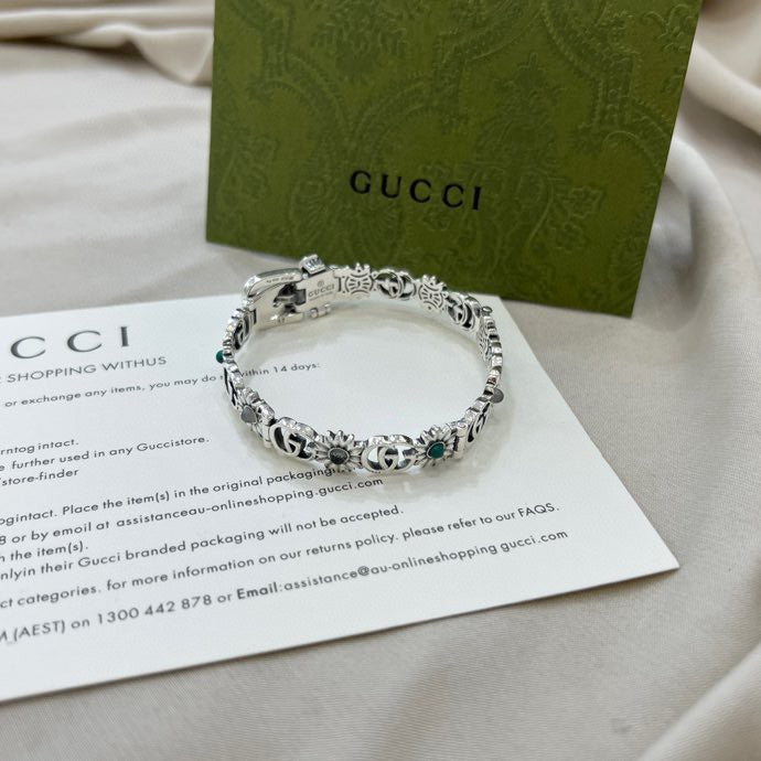 GG Flowers Bracelet