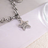 18K GG Star Chain Necklace