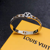 18K Louis Diamond Bracelet