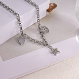 18K GG Star Bracelet