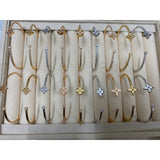 18K Louis Blossom Gold Bracelet