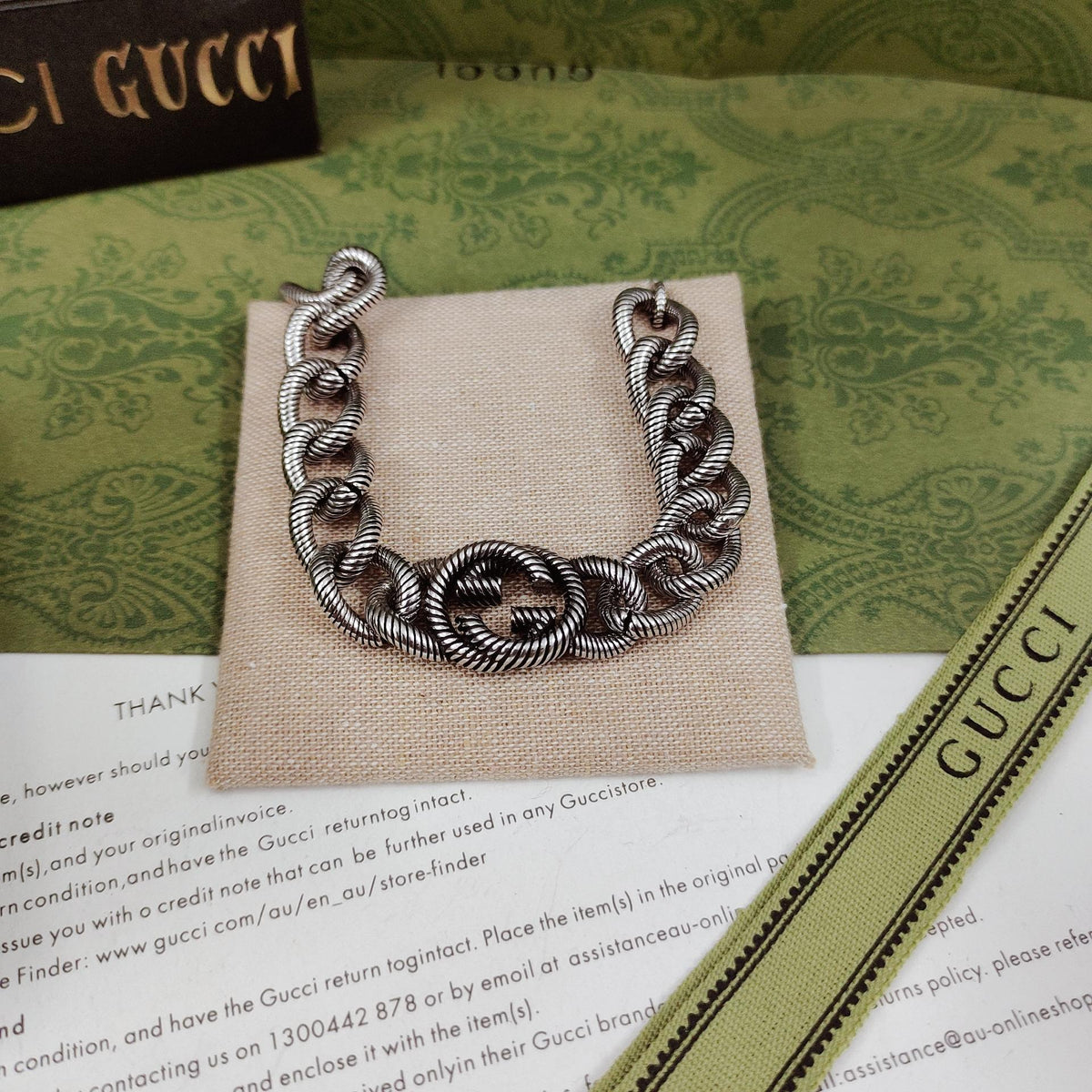 GG Interlocking G Bracelet