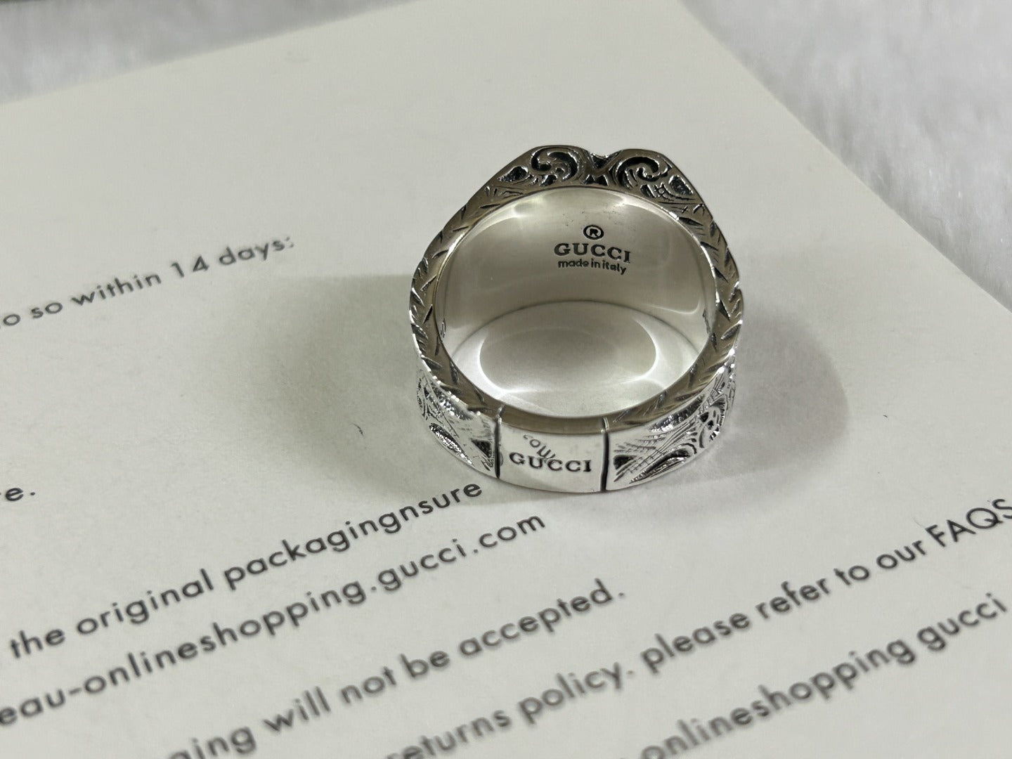 GG Heart Ring