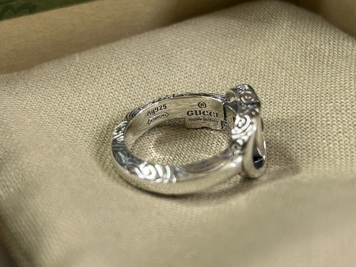 GG Marmont Key Open Ring