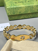 18K GG Vintage Bracelet