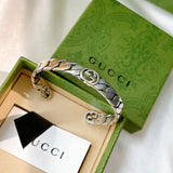 GG Interlocking G Rigid Bracelet