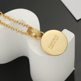 18K Classic Necklace