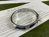 GG Garden Blue Bracelet