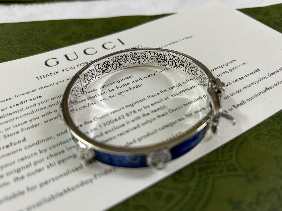 GG Garden Blue Bracelet