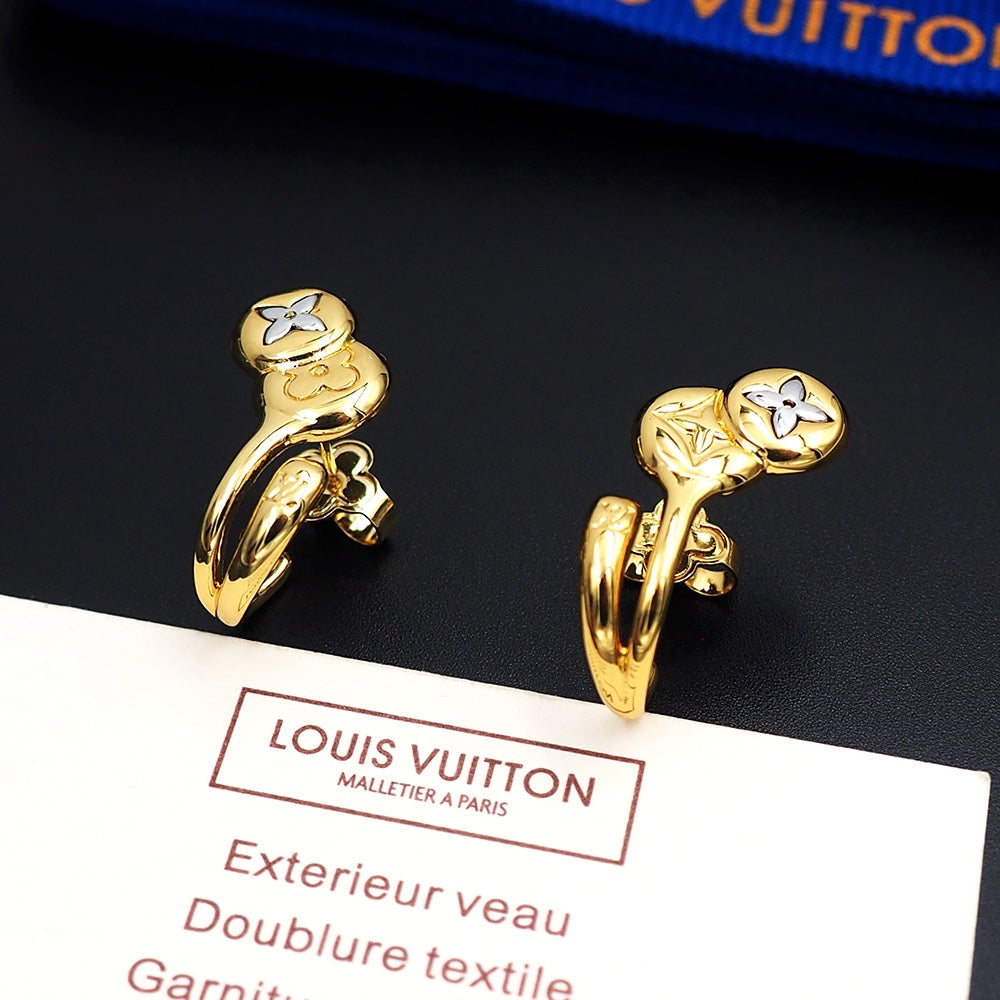 18K Louis Symphony Earrings