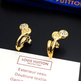 18K Louis Symphony Earrings
