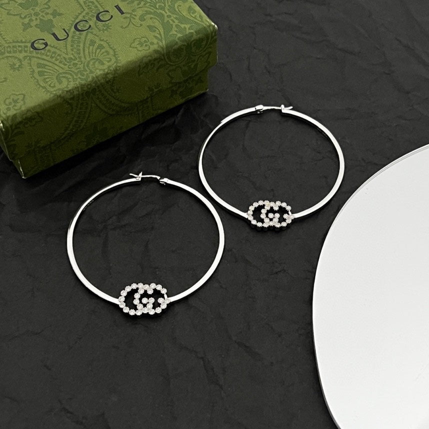 18K GG Running Diamond Bracelet