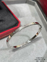 18K Love Six Diamonds Small Bracelet