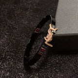 18K Saint Black Gold Bracelet