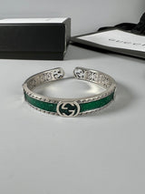 GG Interlocking G Bangle Wide Bracelet