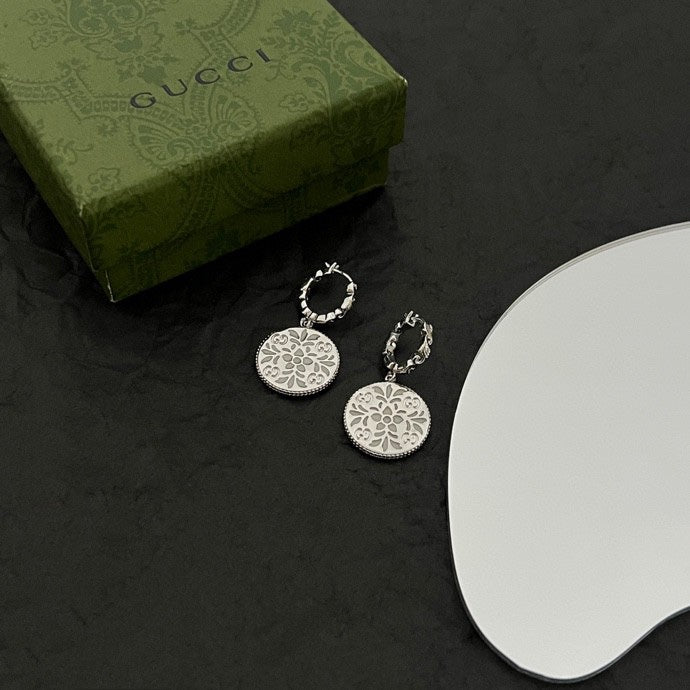 18K GGG Icon Blooms Earrings