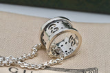 18K GG Icon Twirl Necklace