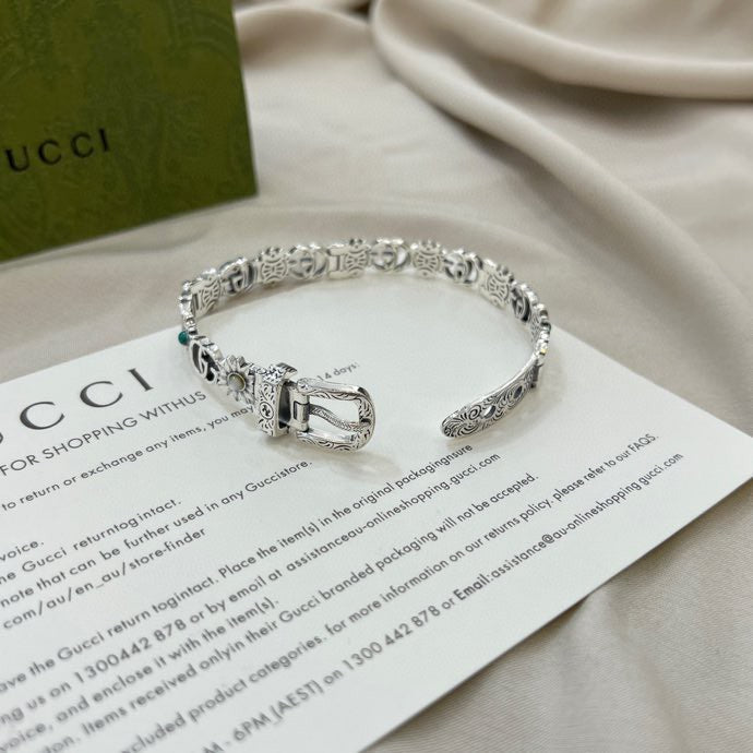 GG Flowers Bracelet