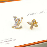 18K Louis Iconic Tresor Earrings