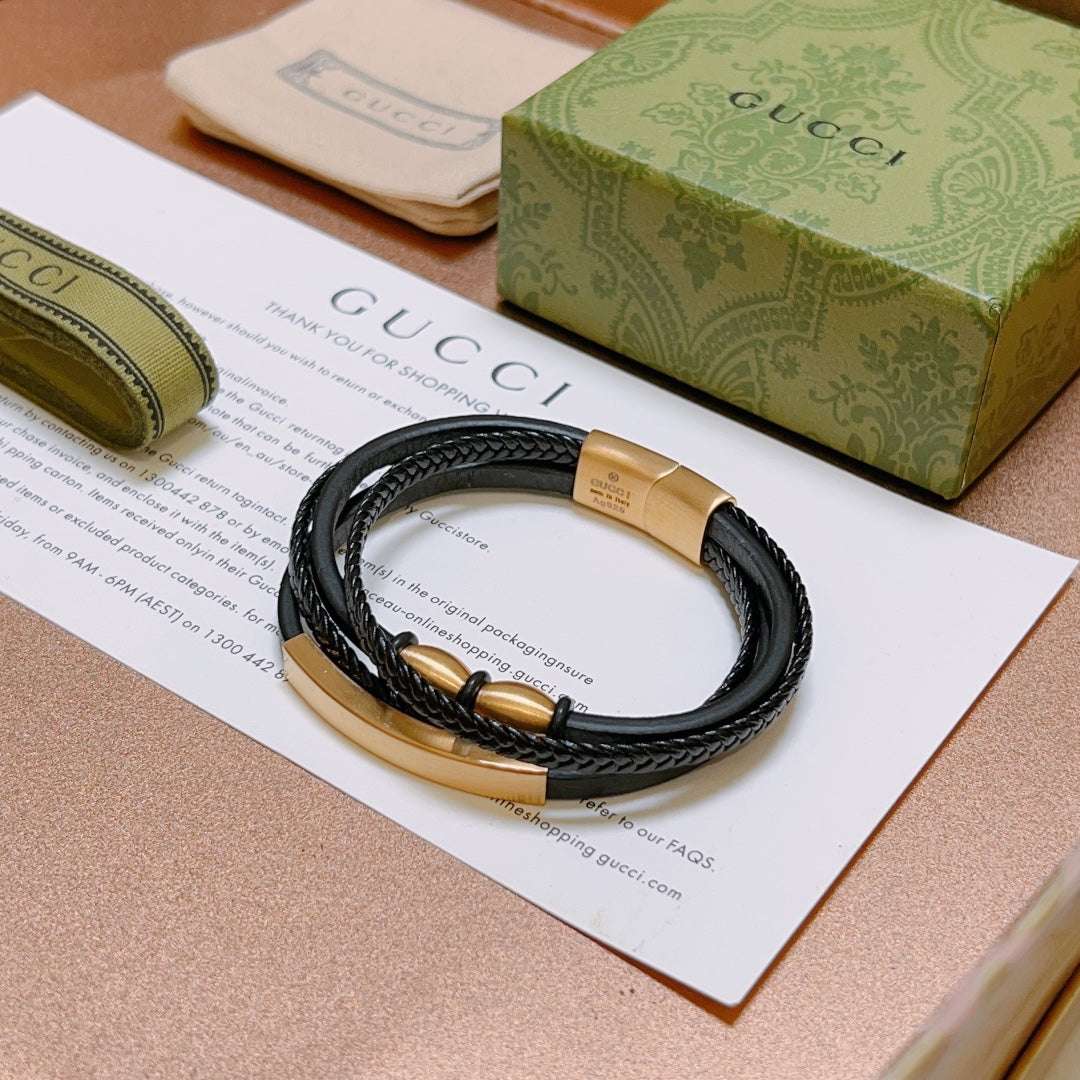 18K GG Anger Forrest Bracelet