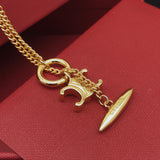 18K Triomphe Coeur Necklace