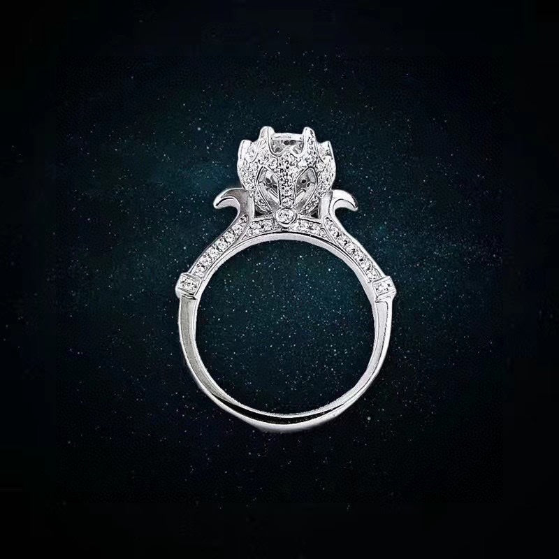 18K Jos¡§|phine Ring