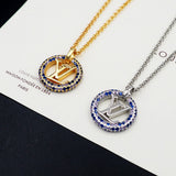 18K Louis Louise By Night Necklace
