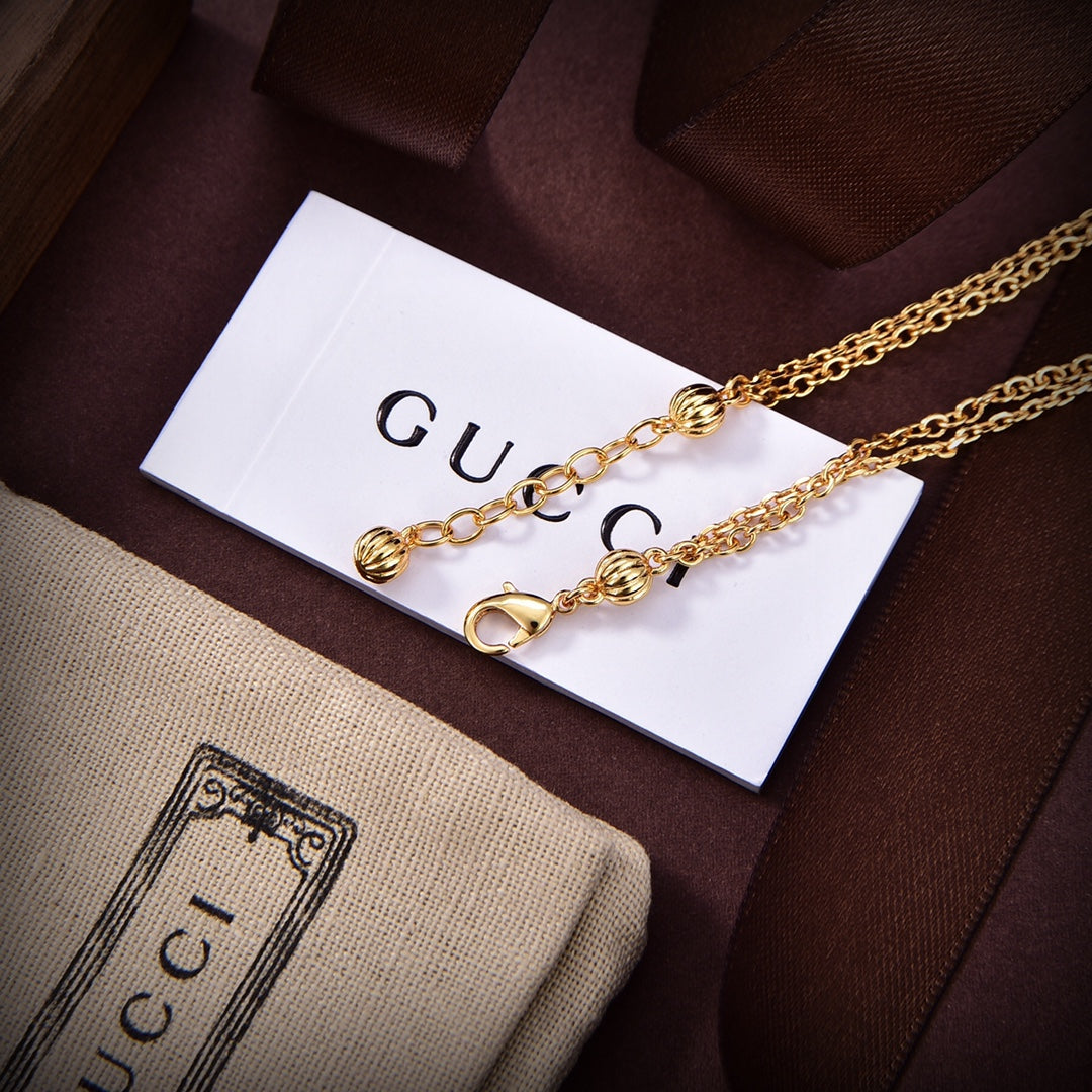 18K GG Blondie Interlocking G Bracelet