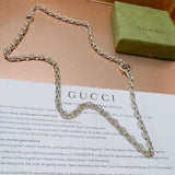18K GG Classic Chain Necklace