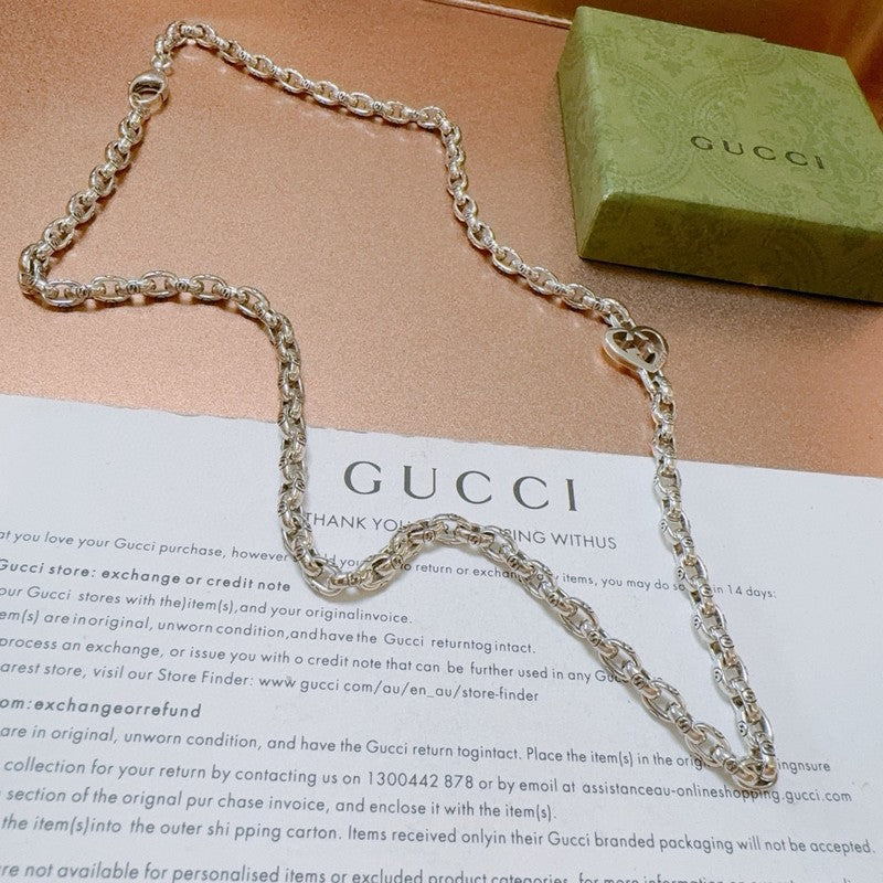 18K GG Classic Chain Necklace