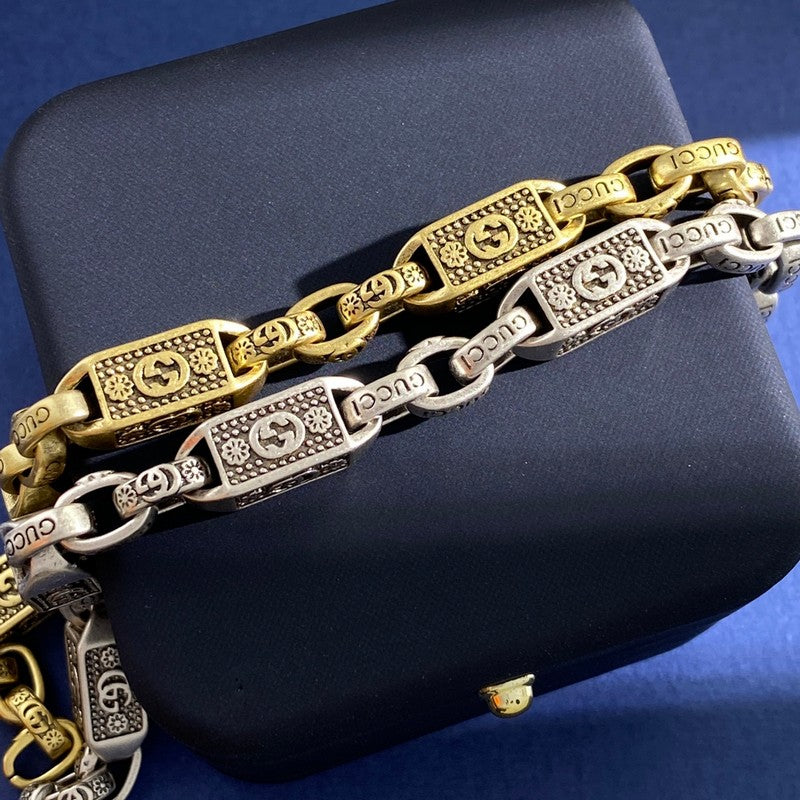 18K GG Chain Bracelet