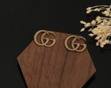 18K GG Earrings