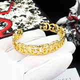 18K GG Cuff Bracelet