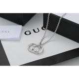 18K GG Classic Necklace