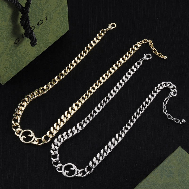 18K GG Chain Necklace