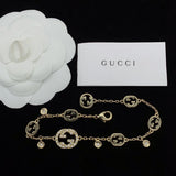 18K GG Chain Bracelet