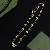 18K GG Chain Necklace